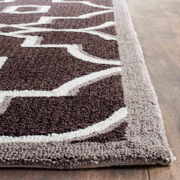 Safavieh Four Seasons 237 Hand Hooked 100% Polyester Pile Country & Floral Rug FRS237C-28