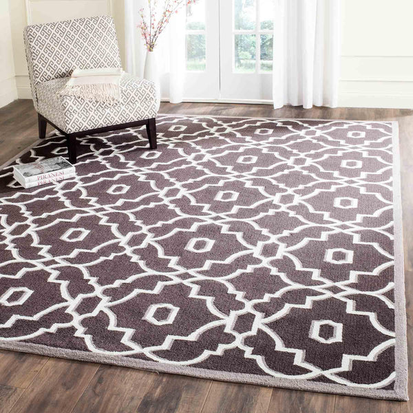 Safavieh Four Seasons 237 Hand Hooked 100% Polyester Pile Country & Floral Rug FRS237C-28