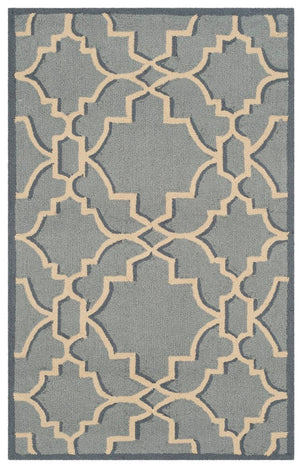 Safavieh Four Seasons 237 Hand Hooked 100% Polyester Pile Country & Floral Rug FRS237G-28