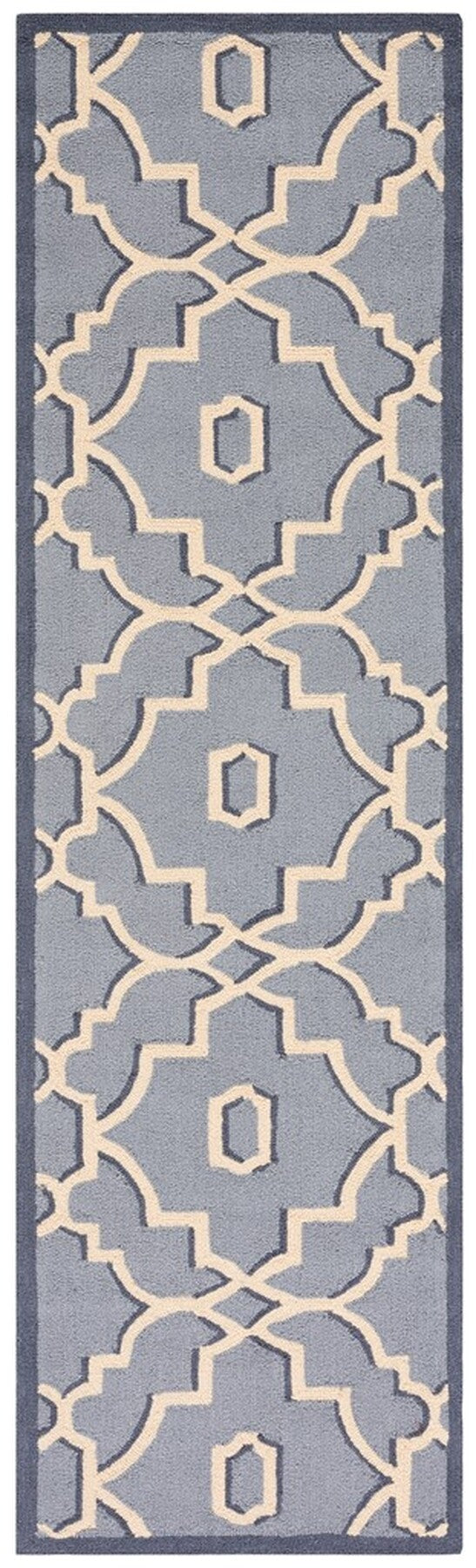 Safavieh Four Seasons 237 Hand Hooked 100% Polyester Pile Country & Floral Rug FRS237G-28