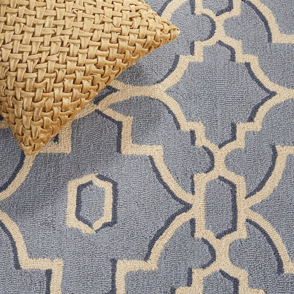 Safavieh Four Seasons 237 Hand Hooked 100% Polyester Pile Country & Floral Rug FRS237G-28