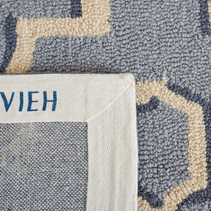 Safavieh Four Seasons 237 Hand Hooked 100% Polyester Pile Country & Floral Rug FRS237G-28