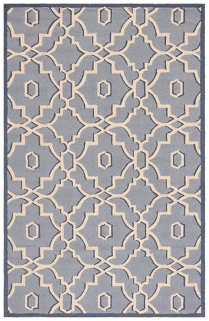 Safavieh Four Seasons 237 Hand Hooked 100% Polyester Pile Country & Floral Rug FRS237G-28