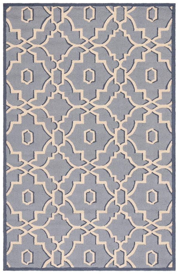 Safavieh Four Seasons 237 Hand Hooked 100% Polyester Pile Country & Floral Rug FRS237G-28