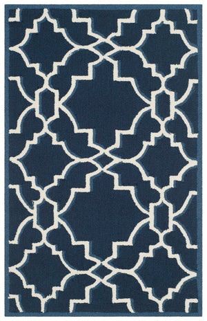 Safavieh Four Seasons 237 Hand Hooked 100% Polyester Pile Country & Floral Rug FRS237H-28