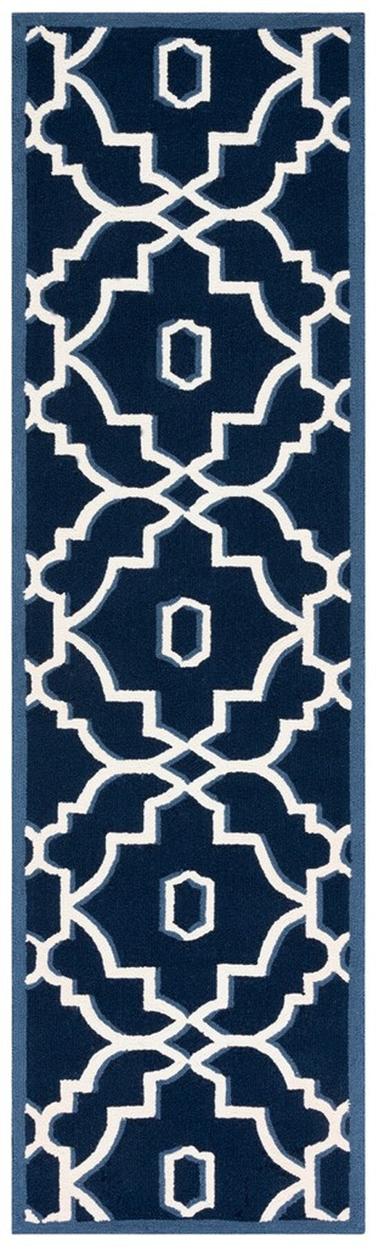 Safavieh Four Seasons 237 Hand Hooked 100% Polyester Pile Country & Floral Rug FRS237H-28