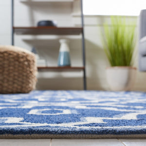 Safavieh Four Seasons 237 Hand Hooked 100% Polyester Pile Country & Floral Rug FRS237H-28