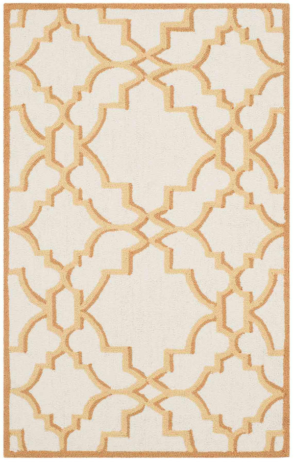Safavieh Four Seasons 237 Hand Hooked 100% Polyester Pile Country & Floral Rug FRS237J-28