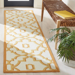 Safavieh Four Seasons 237 Hand Hooked 100% Polyester Pile Country & Floral Rug FRS237J-28