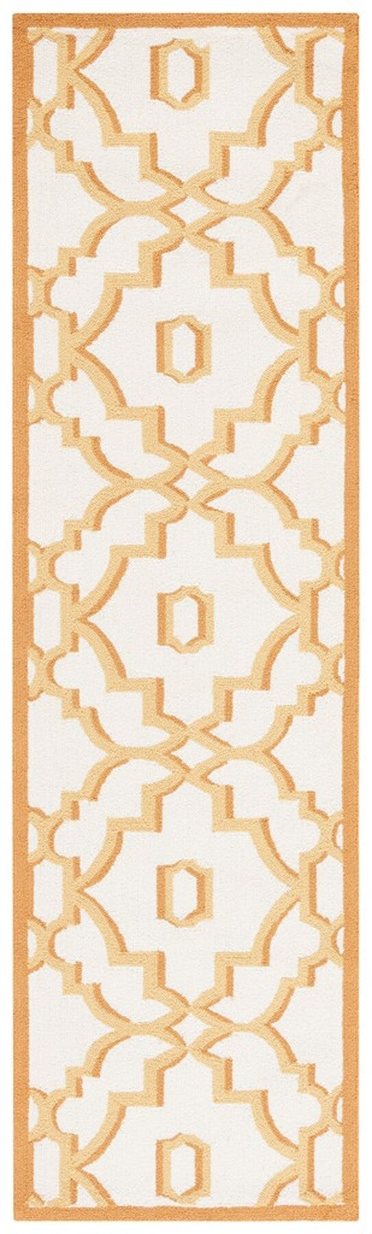 Safavieh Four Seasons 237 Hand Hooked 100% Polyester Pile Country & Floral Rug FRS237J-28