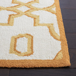 Safavieh Four Seasons 237 Hand Hooked 100% Polyester Pile Country & Floral Rug FRS237J-28