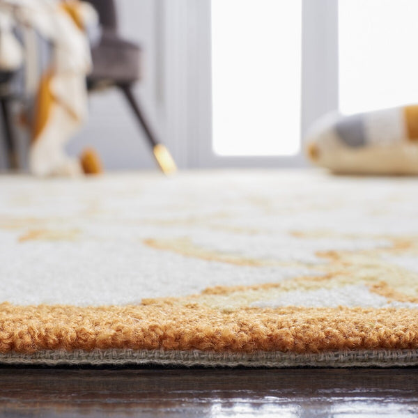 Safavieh Four Seasons 237 Hand Hooked 100% Polyester Pile Country & Floral Rug FRS237J-28