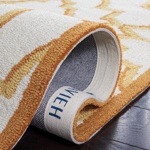 Safavieh Four Seasons 237 Hand Hooked 100% Polyester Pile Country & Floral Rug FRS237J-28