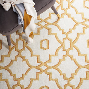 Safavieh Four Seasons 237 Hand Hooked 100% Polyester Pile Country & Floral Rug FRS237J-28