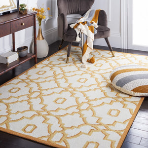Safavieh Four Seasons 237 Hand Hooked 100% Polyester Pile Country & Floral Rug FRS237J-28