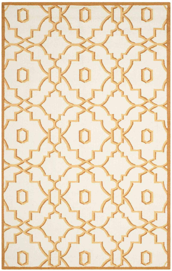 Safavieh Four Seasons 237 Hand Hooked 100% Polyester Pile Country & Floral Rug FRS237J-28