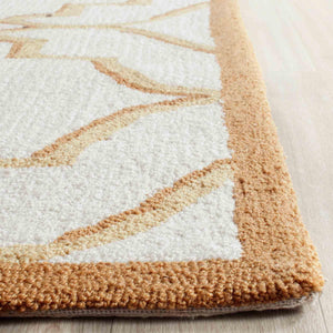 Safavieh Four Seasons 237 Hand Hooked 100% Polyester Pile Country & Floral Rug FRS237J-28