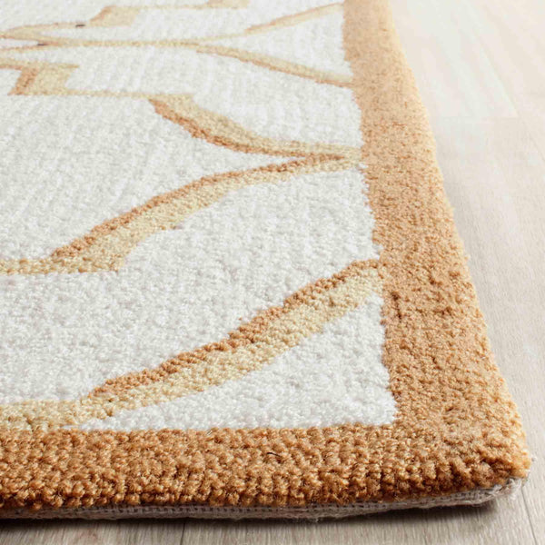 Safavieh Four Seasons 237 Hand Hooked 100% Polyester Pile Country & Floral Rug FRS237J-28