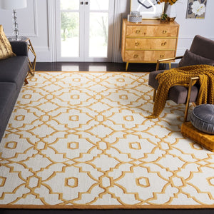 Safavieh Four Seasons 237 Hand Hooked 100% Polyester Pile Country & Floral Rug FRS237J-28