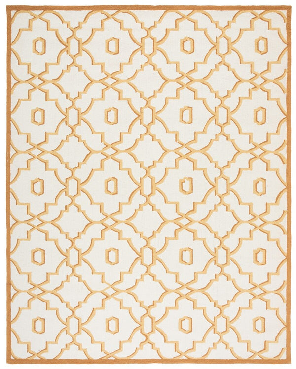 Safavieh Four Seasons 237 Hand Hooked 100% Polyester Pile Country & Floral Rug FRS237J-28