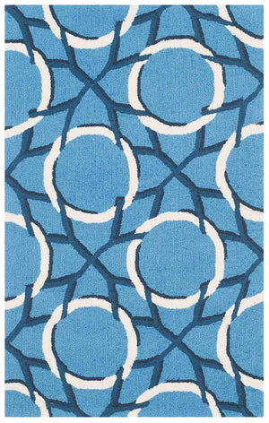 Safavieh Four Seasons 238 Hand Hooked 100% Polyester Pile Country & Floral Rug FRS238A-28