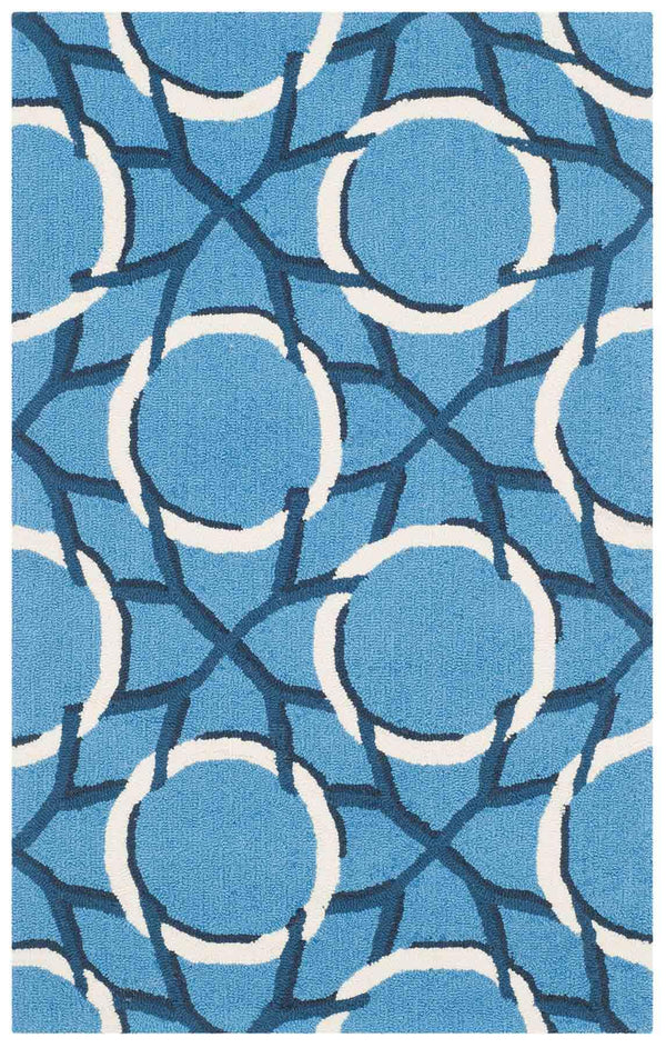 Safavieh Four Seasons 238 Hand Hooked 100% Polyester Pile Country & Floral Rug FRS238A-28