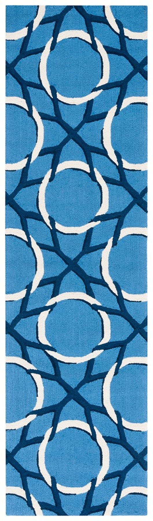 Safavieh Four Seasons 238 Hand Hooked 100% Polyester Pile Country & Floral Rug FRS238A-28