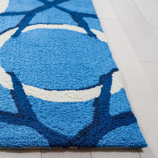 Safavieh Four Seasons 238 Hand Hooked 100% Polyester Pile Country & Floral Rug FRS238A-28