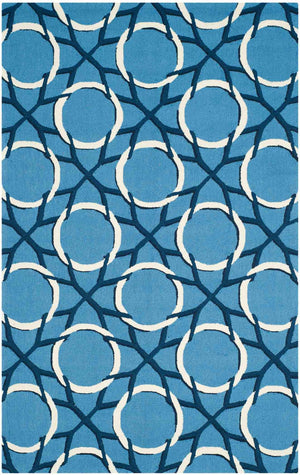 Safavieh Four Seasons 238 Hand Hooked 100% Polyester Pile Country & Floral Rug FRS238A-28