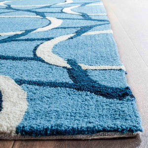 Safavieh Four Seasons 238 Hand Hooked 100% Polyester Pile Country & Floral Rug FRS238A-28