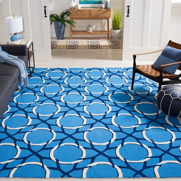 Safavieh Four Seasons 238 Hand Hooked 100% Polyester Pile Country & Floral Rug FRS238A-28