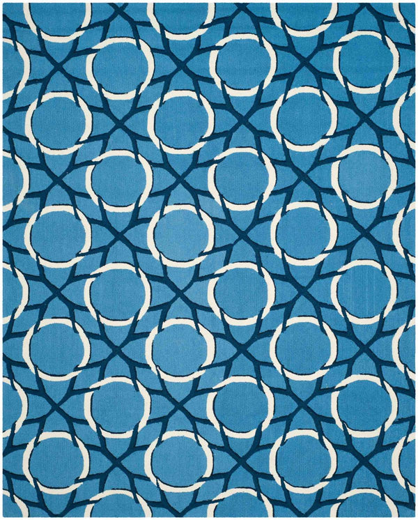 Safavieh Four Seasons 238 Hand Hooked 100% Polyester Pile Country & Floral Rug FRS238A-28
