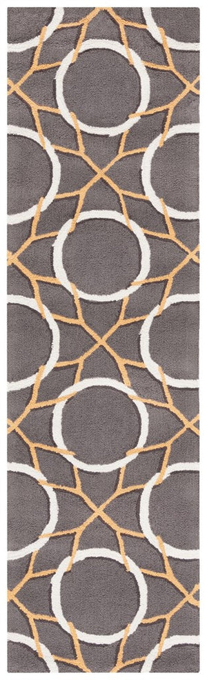 Safavieh Four Seasons 238 Hand Hooked 100% Polyester Pile Country & Floral Rug FRS238B-28