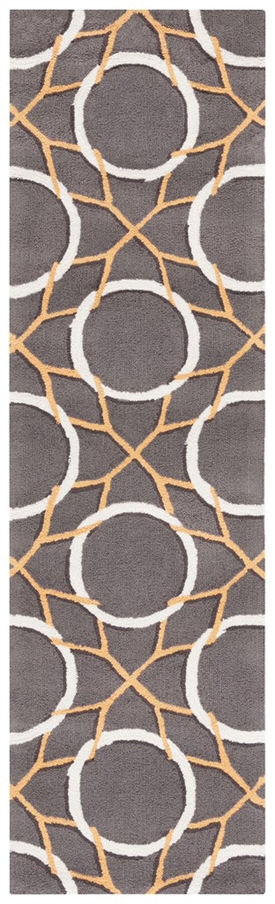 Safavieh Four Seasons 238 Hand Hooked 100% Polyester Pile Country & Floral Rug FRS238B-28