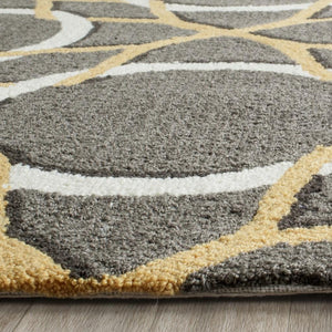 Safavieh Four Seasons 238 Hand Hooked 100% Polyester Pile Country & Floral Rug FRS238B-28