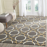 Safavieh Four Seasons 238 Hand Hooked 100% Polyester Pile Country & Floral Rug FRS238B-28