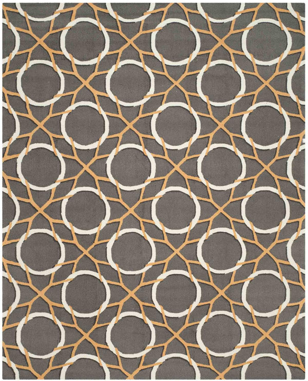 Safavieh Four Seasons 238 Hand Hooked 100% Polyester Pile Country & Floral Rug FRS238B-28