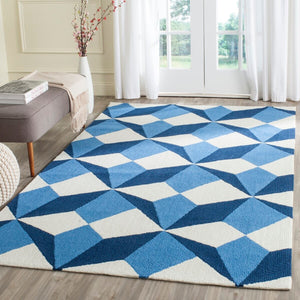 Safavieh Four Seasons 239 Hand Hooked 100% Polyester Pile Contemporary Rug FRS239K-9