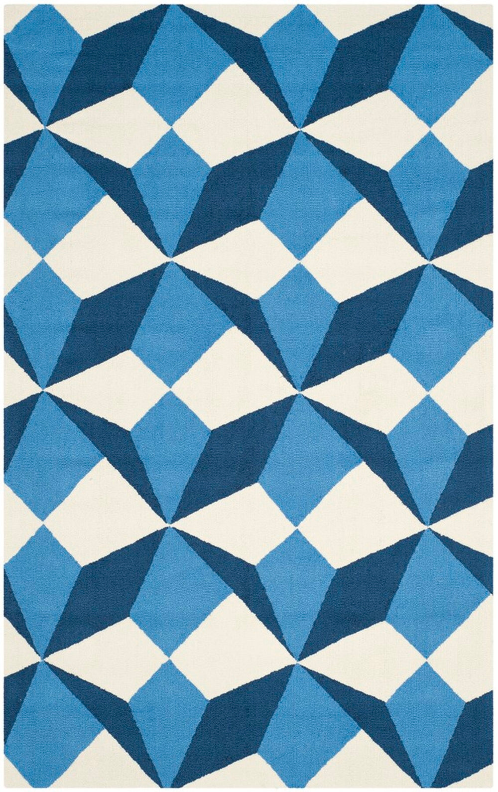 Safavieh Four Seasons 239 Hand Hooked 100% Polyester Pile Country & Floral Rug FRS239A-9