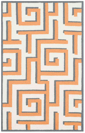 Safavieh Four Seasons 240 Hand Hooked 100% Polyester Pile Contemporary Rug FRS240L-28