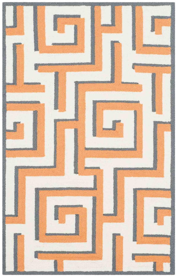 Safavieh Four Seasons 240 Hand Hooked 100% Polyester Pile Contemporary Rug FRS240L-28