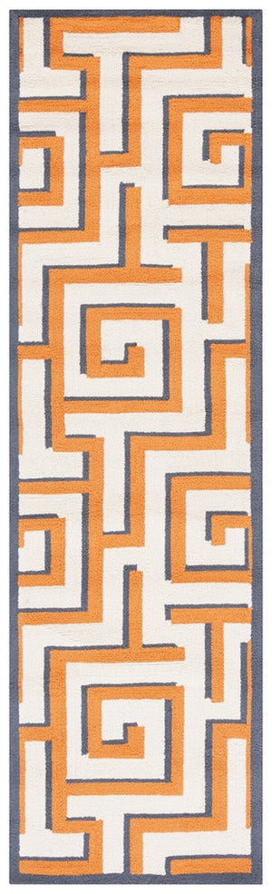 Safavieh Four Seasons 240 Hand Hooked 100% Polyester Pile Contemporary Rug FRS240L-28
