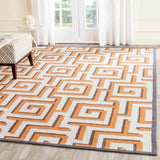 Safavieh Four Seasons 240 Hand Hooked 100% Polyester Pile Contemporary Rug FRS240L-28