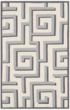 Safavieh Four Seasons 240 Hand Hooked 100% Polyester Pile Contemporary Rug FRS240M-28