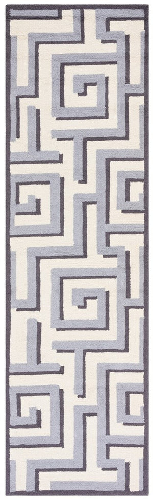 Safavieh Four Seasons 240 Hand Hooked 100% Polyester Pile Contemporary Rug FRS240M-28