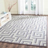 Safavieh Four Seasons 240 Hand Hooked 100% Polyester Pile Contemporary Rug FRS240M-28