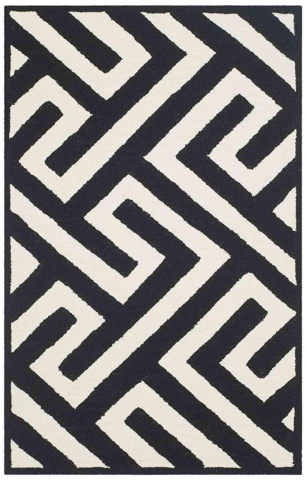 Safavieh Four Seasons 241 Hand Hooked 100% Polyester Pile Contemporary Rug FRS241P-28