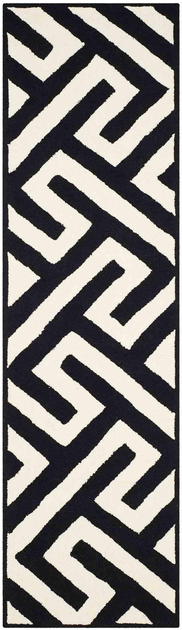Safavieh Four Seasons 241 Hand Hooked 100% Polyester Pile Contemporary Rug FRS241P-28