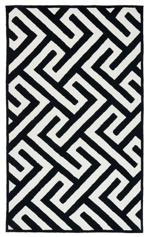 Safavieh Four Seasons 241 Hand Hooked 100% Polyester Pile Contemporary Rug FRS241P-28
