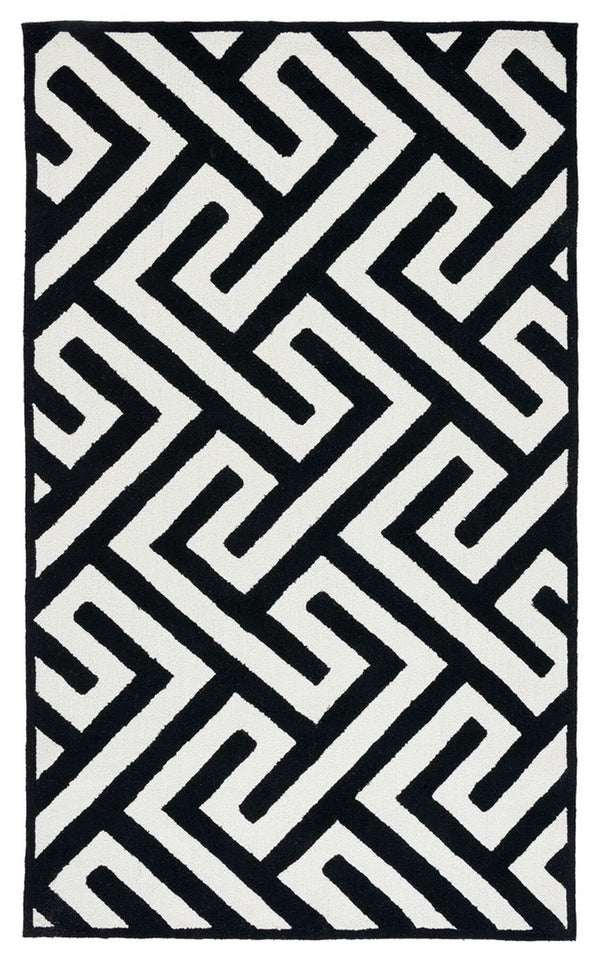 Safavieh Four Seasons 241 Hand Hooked 100% Polyester Pile Contemporary Rug FRS241P-28